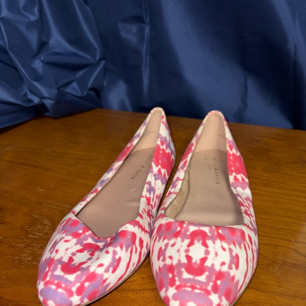 Kelly & Katie Tie-Dye Ballet Flats